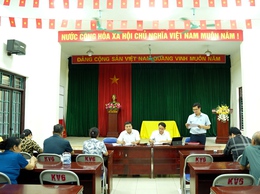 Ban Văn hóa – Xã hội HĐND xã Dương Hòa tổ chức giám sát việc triển khai Nghị quyết 57 trên địa bàn xã Dương Hòa