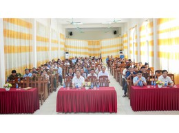 HỘI NGHỊ TUYÊN TRUYỀN LUẬT THỦ ĐÔ TRÊN ĐỊA BÀN XÃ HƯNG ĐẠO NĂM 2026