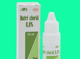 Thông báo thu hồi lô thuốc nhỏ mắt Natri clorid 0,9% của công ty Pharmedic