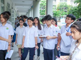 Kỳ thi tuyển sinh vào lớp 10 THPT công lập không chuyên diễn ra trong hai ngày 30 và 31/5
