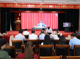 ĐẢNG UỶ XÃ THIÊN LỘC THAM GIA LỚP BỒI DƯỠNG NÂNG CAO NĂNG LỰC, XỬ LÝ TÌNH HUỐNG THỰC TIỄN ĐỐI VỚI ĐỘI NGŨ CÁN BỘ CƠ SỞ