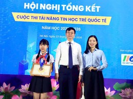 Lan tỏa đam mê công nghệ – khơi dậy tư duy sáng tạo: trường tiểu học Tòng Bạt rạng danh tại lễ tổng kết cuộc thi tài năng tin học trẻ quốc tế