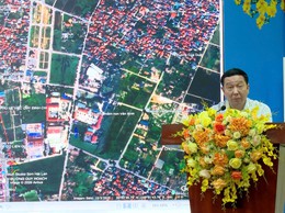 Xã Thường Tín chuẩn bị thu hồi đất thực hiện dự án Trục không gian Quốc lộ 1A