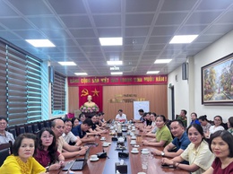 Phường Phương Liệt nâng cao năng lực quản trị, xử lý tình huống thực tiễn cho đội ngũ cán bộ cơ sở