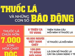 Công văn về việc tổ chức hoạt động hưởng ứng Ngày Thế giới không thuốc lá 31/5, Tuần lễ Quốc gia không thuốc lá 25- 31/5/2026 và tăng cường thực thi Luật Phòng, chống tác hại của thuốc lá