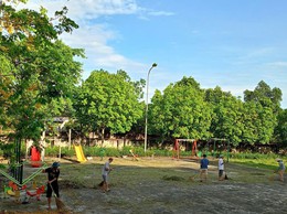 Thôn Cẩm Tân: Rộn ràng ra quân vệ sinh môi trường và chỉnh trang cảnh quan, sẵn sàng ứng phó mùa mưa bão
