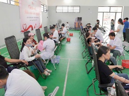 THIÊN LỘC - Lan tỏa tinh thần nhân ái qua Ngày hội hiến máu tình nguyện năm 2026