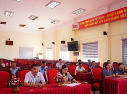 Bế mạc lớp bồi dưỡng nâng cao năng lực, xử lý tình huống thực tiễn đối với đội ngũ cán bộ cơ sở