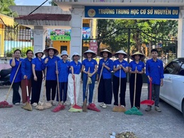 TUỔI TRẺ XÃ SÓC SƠN HƯỞNG ỨNG 