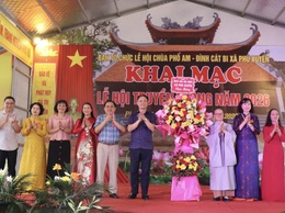 Lễ hội truyền thống Chùa Phổ Am - Đình Cát Bi tiếp nối mạch nguồn văn hóa quê hương