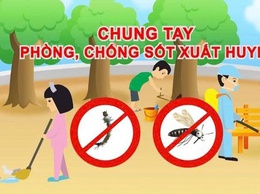 Công văn về việc chủ động phòng, chống sốt xuất huyết trên địa bàn xã