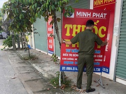 Xã Bất Bạt quyết tâm lập lại trật tự, kỷ cương và văn minh đô thị: Ra quân giải quyết triệt để các 