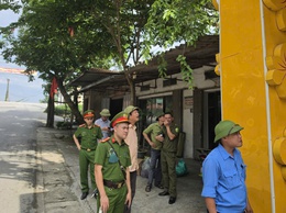 Thông Báo cảu UBND xã về việc tổ chức giải tỏa vi phạm hành lang an toàn giao thông đường bộ và trật tự đô thị trên địa bàn xã Bất Bạt