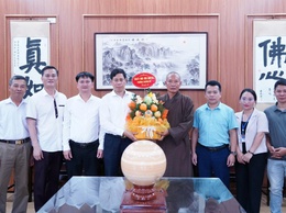 Phường Chương Mỹ thăm hỏi, chúc mừng các cơ sở Phật giáo nhân dịp Đại lễ Phật đản Phật lịch 2570 – Dương lịch 2026