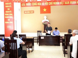 HỘI NGHỊ PHỔ BIẾN CÔNG TÁC THU HỒI ĐẤT THỰC HIỆN CÁC DỰ ÁN GIAO THÔNG TRỌNG ĐIỂM