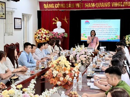 Hội đồng nhân dân phường Long Biên giám sát công tác giáo dục năm học 2025-2026 tại Trường Tiểu học Thạch Bàn B