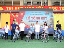 Trường THCS Hoàng Diệu tổng kết năm học 2025-2026 gắn với Ngày hội STEM lần thứ 4