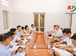 UBND XÃ KIỀU PHÚ LÀM VIỆC VỚI ĐOÀN KIỂM TRA SỐ 03 VỀ CÔNG TÁC QUẢN LÝ GIẾT MỔ, VẬN CHUYỂN, KINH DOANH ĐỘNG VẬT VÀ SẢN PHẨM ĐỘNG VẬT