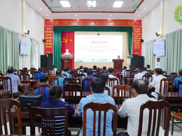 UBND xã Phú Cát tổ chức hội nghị lấy ý kiến cộng đồng dân cư về đặt tên các tuyến đường trên địa bàn