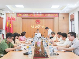 Hội nghị làm việc với Thuế cơ sở 22 về một số nội dung công tác thuế trên địa bàn