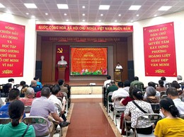 Phường Hoàng Liệt tổ chức hội nghị tuyên truyền, phổ biến Luật Thủ đô năm 2026 và các văn bản hướng dẫn thi hành