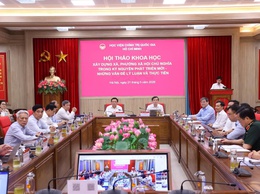 Xây dựng xã, phường xã hội chủ nghĩa trong kỷ nguyên phát triển mới - Những vấn đề lý luận và thực tiễn