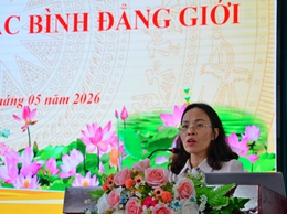 Phường Tùng Thiện tập huấn công tác bình đẳng giới năm 2026