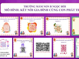 MÔ HÌNH: KẾT NỐI GIA ĐÌNH CÙNG CON PHÁT TRIỂN