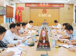 QUỐC OAI QUYẾT LIỆT THÁO GỠ VƯỚNG MẮC, ĐẨY NHANH GIẢI PHÓNG MẶT BẰNG DỰ ÁN KHU ĐÔ THỊ VÀ DỊCH VỤ PHÍA TÂY QUỐC OAI (HANOI WESTGATE)