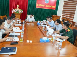 XÃ HƯNG ĐẠO TỔ CHỨC HỘI NGHỊ XÉT KHEN THƯỞNG VÀ ĐỀ NGHỊ TẶNG KỶ NIỆM CHƯƠNG 