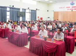 ĐẢNG ỦY XÃ HƯNG ĐẠO TỔ CHỨC TỔNG KẾT VÀ TRAO GIẢI CUỘC THI CHÍNH LUẬN BẢO VỆ NỀN TẢNG TƯ TƯỞNG CỦA ĐẢNG NĂM 2026