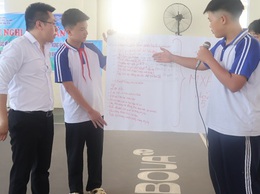 Tập huấn kỹ năng bảo vệ trẻ em trên môi trường mạng trong Kỷ nguyên Số cho trẻ em có hoàn cảnh đặc biệt, hoàn cảnh khó khăn xã Suối Hai