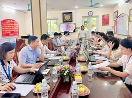 Hội đồng nhân dân phường Long Biên giám sát công tác quản lý nhà nước và tổ chức hoạt động giáo dục tại Trường Mầm non Thạch Bàn