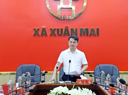 Xuân Mai quyết tâm hoàn thành tích hợp tài khoản an sinh xã hội, cấp chữ ký số cá nhân trên VNeID cho người dân