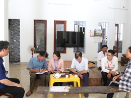 UBND xã Quảng Bị kiểm tra hoạt động chữa bệnh bằng nước kiềm tại thôn Trại
