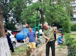Phường Phú Lương: Phát huy sức mạnh toàn dân tháo gỡ 5 “điểm nghẽn” vì đô thị văn minh, an toàn, hiện đại