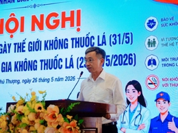 Hà Nội tăng cường công tác truyền thông, xây dựng môi trường không khói thuốc