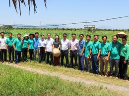 HỘI NÔNG DÂN XÃ HƯNG ĐẠO ĐÓN ĐOÀN KIỂM TRA BAN THƯỜNG VỤ HỘI NÔNG DÂN THÀNH PHỐ HÀ NỘI VỀ KIỂM TRA HOẠT ĐỘNG NHẬN ỦY THÁC NGÂN HÀNG CHÍNH SÁCH XÃ HỘI NĂM 2026