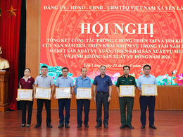 Yên Lãng tổng kết công tác phòng chống thiên tai, sơ kết sản xuất vụ Xuân và triển khai nhiệm vụ năm 2026