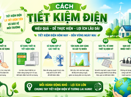 Sử dụng điện hiệu quả trong những ngày nắng nóng