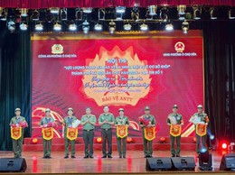  PHƯỜNG VĂN MIẾU - QUỐC TỬ GIÁM ĐẠT GIẢI NHÌ TẠI HỘI THI “LỰC LƯỢNG THAM GIA BẢO VỆ AN NINH TRẬT TỰ Ở CƠ SỞ GIỎI” CỤM THI SỐ 1 NĂM 2026 