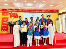 TIN VUI TỪ LIÊN ĐỘI TRƯỜNG THCS HUY VĂN