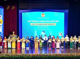 Phường Hà Đông đạt thành tích xuất sắc trong Cuộc thi Tài năng Tin học trẻ quốc tế thành phố Hà Nội, năm học 2025 - 2026