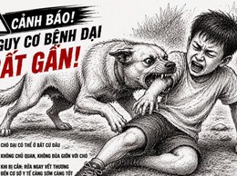Thạch Thất: Cảnh báo nguy cơ bệnh dại trên địa bàn