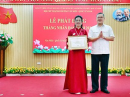 PHƯỜNG VĂN MIẾU - QUỐC TỬ GIÁM TỔ CHỨC LỄ PHÁT ĐỘNG THÁNG NHÂN ĐẠO NĂM 2026 VỚI CHỦ ĐỀ “80 NĂM HÀNH TRÌNH NHÂN ÁI VÌ CỘNG ĐỒNG”