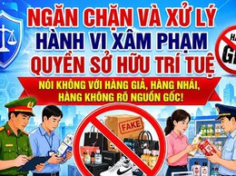 Tam Hưng đấu tranh, ngăn chặn, xử lý hành vi xâm phạm quyền sở hữu trí tuệ trên địa bàn