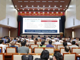 Phường Hà Đông tham dự hội nghị Báo cáo viên Trung ương tháng 6-2026