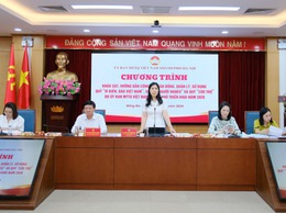 ỦY BAN MTTQ VIỆT NAM THÀNH PHỐ HÀ NỘI KHẢO SÁT CÔNG TÁC VẬN ĐỘNG, QUẢN LÝ VÀ SỬ DỤNG CÁC LOẠI QUỸ TẠI PHƯỜNG VĂN MIẾU - QUỐC TỬ GIÁM