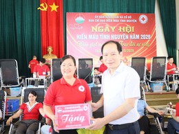 XÃ CỔ ĐÔ THU ĐƯỢC 397 ĐƠN VỊ MÁU AN TOÀN TẠI NGÀY HỘI HIẾN MÁU TÌNH NGUYỆN NĂM 2026