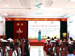 LAN TỎA YÊU THƯƠNG - TIẾP SỨC HỌC SINH VƯƠN LÊN TRONG HỌC TẬP